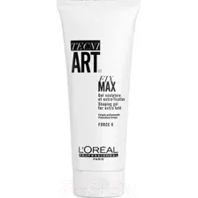 Гель для укладки волос L'Oreal Professionnel Tecni.art 19 Fix Мax (200мл)