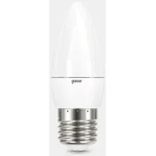 Светодиодная лампочка Gauss LED-M-7-C37-3000K-Е27 630lm 10302172