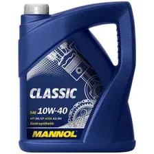 Mannol CLASSIC 10W-40 5л НИЗКАЯ ЦЕНА.