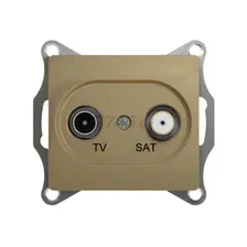 Розетка телевизионная Systeme Electric Glossa GSL000497