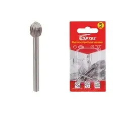 Насадка для гравера гравировальная 6,3 мм WORTEX 5 штук