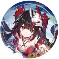 Значок miHoYo Honkai Star Rail Sparkle HSR208