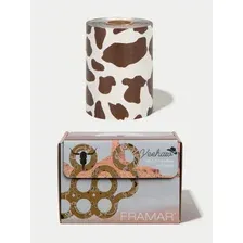 Фольга для окрашивания волос FRAMAR Star Struck Embossed Yeehaw (97.5м)
