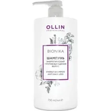 Шампунь Ollin Professional BioNika Энергетический против выпадения волос 750 мл