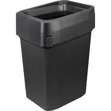 Контейнер для мусора Econova Smart Bin Pro / 435296413 (25л, черный)