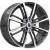 Литой диск K&K Эрфурт 17x7" 5x105мм DIA 56.6мм ET 40мм Алмаз черный