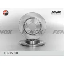 Тормозной диск FENOX TB215890 полный , передняя ось