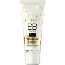 BB-крем Eveline Cosmetics Satin Touch 8 в 1 001 Ivory (30 мл)