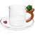 Чашка Ichendorf Milano Fruits & Flowers 09352189 (яблоко)