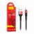 Кабель X26 Xpress Micro-USB 1 м, черно-красный HOCO 80220