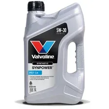 Моторное масло VALVOLINE SYNPOWER MST C4 5W-30, 5л (872771/ 908775)