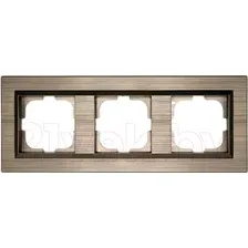 Рамка Ovivo Quantum 405-330000-227 (медь)