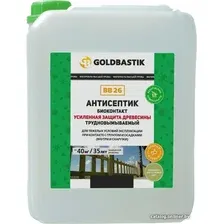 Антисептик Goldbastik Биоконтакт BB 26 (зеленый/фисташковый, 5 л)