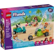 Конструктор Lego Friends Собаки-серфингисты и приключения на скутере 42641