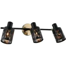 Спот Ambrella light TR8669/3 BK/SB (черный/бронза)