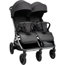 Прогулочная коляска Bubago Duo X BG 194-2 Dark gray