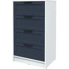 Комод Интерлиния Концепт Тренд КТ-К60 (белый платинум/дуб королевский)