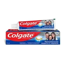 Паста зубная COLGATE Maximum Cavity Prote Свежая мята, 50 мл