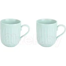 Набор кружек Nouvelle Fresh Taste / 1730268-Н2 (Light Green)