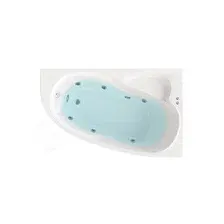 Гидромассажная ванна Triton Николь релакс (160х100 R)