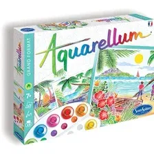 Набор для рисования SentoSphere Aquarellum Пегасы 6320