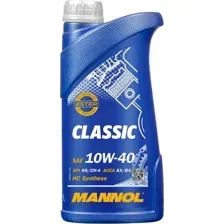 Моторное масло Mannol Classic 10W40 SN/CH-4 (1л)