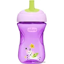 Поильник Chicco Nursery Advanced Cup Единорог 00006941120180 (266 мл, фиолетовый)