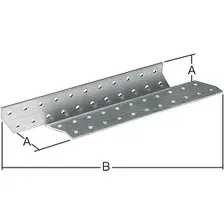 Держатель балки левый 40 x 170 мм DB L STARFIX (SMP-17273-1)