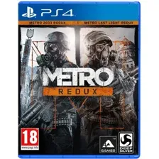 Игра для PS4 Deep Silver Metro Redux