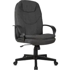 офисное компьютерное кресло Бюрократ CH-868 LT Fabric, серый