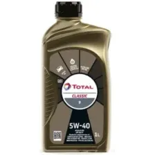 Моторное масло Total Classic 9 5W-40 1л