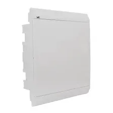 Корпус пластиковый ЩРН-П-24 IP41 белая дверь IEK