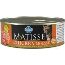 Влажный корм для кошек Farmina Matisse Mousse Chicken (85г)