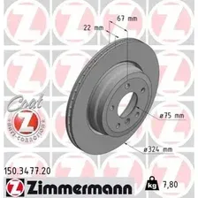 Тормозной диск ZIMMERMANN 150.3477.20