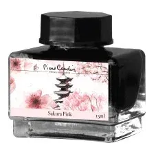 Чернила для перьевой ручки Pierre Cardin City Fantasy PC332-M15 (15 мл, розовая сакура)