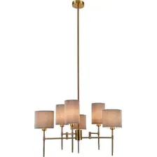 Люстра Indigo Light Plisse V000536