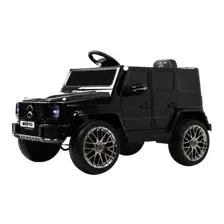 Детский автомобиль RiverToys Mercedes-AMG G63 / G222GG (черный глянец)