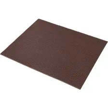 Коврик под миску Alicosta ЭВА 650x500 для животных (соты/коричневый)