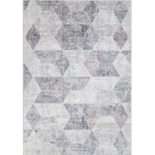 Ковер для жилой комнаты Merinos Zumma F257-STAN-PINK (1.6х3)
