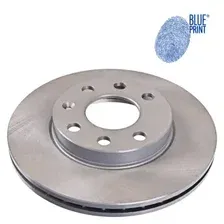 Тормозной диск BLUE PRINT ADG04325 вентилируемый , передняя ось