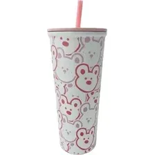 Стакан Miniso Pink Romance Series 4029