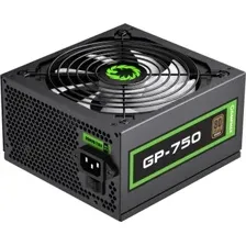 Блок питания GameMax GP-750 (черный)