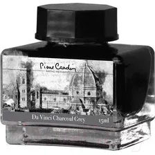Чернила для перьевой ручки Pierre Cardin City Fantasy PC332-M9 (15 мл, серый да Винч)
