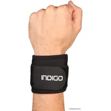 Суппорт запястья Indigo IN215 (черный)
