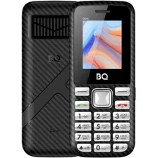 Кнопочный телефон BQ BQ-1860 Gem (черный)