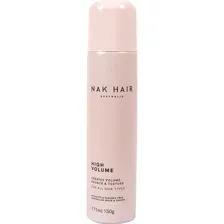 Спрей для волос NAK High Volume, средняя фиксация, 150 г