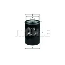 Масляный фильтр KNECHT/MAHLE OC 479