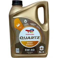 TOTAL QUARTZ 9000 ENERGY 5W-40 5л