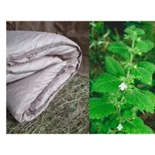 Матрас из лугового сена с мелиссой