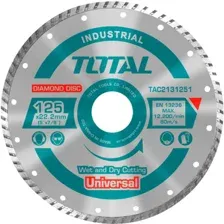 Алмазный диск Total TAC2131251, 125x10x22.2 мм